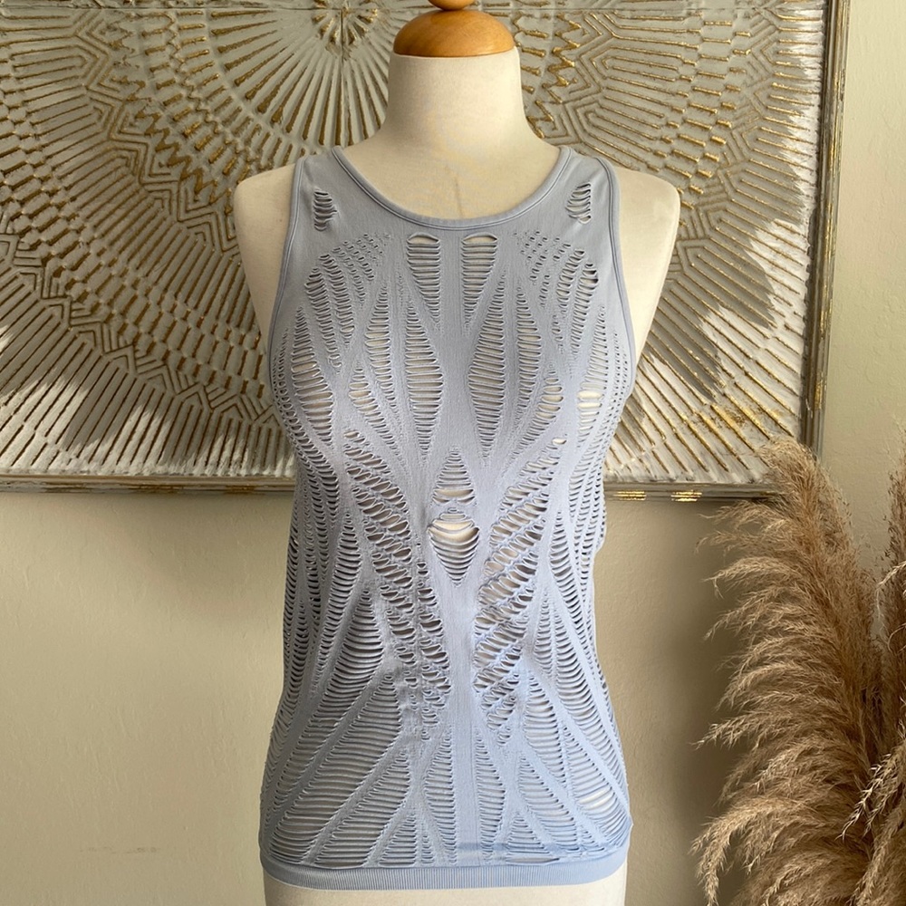 Alo Yoga Vixen Fitted Top